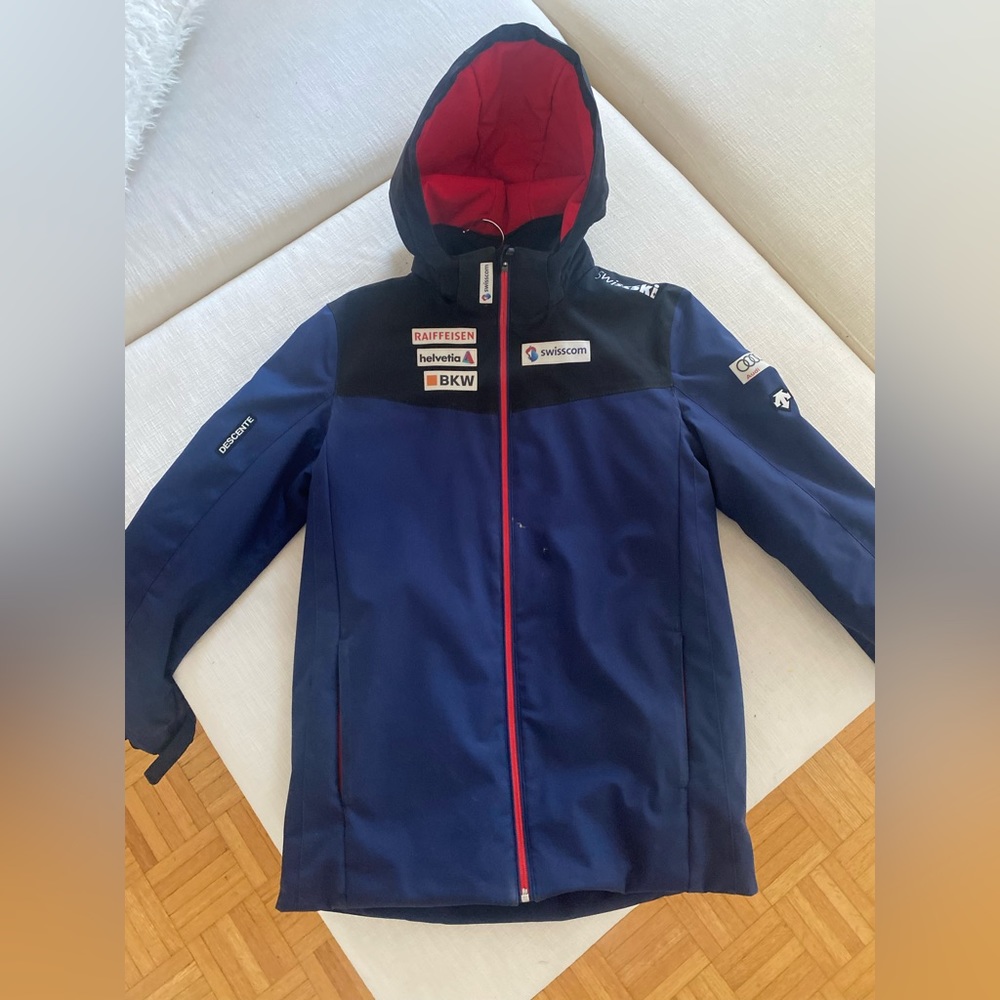 DESCENTE Swiss Ski Team Jacket